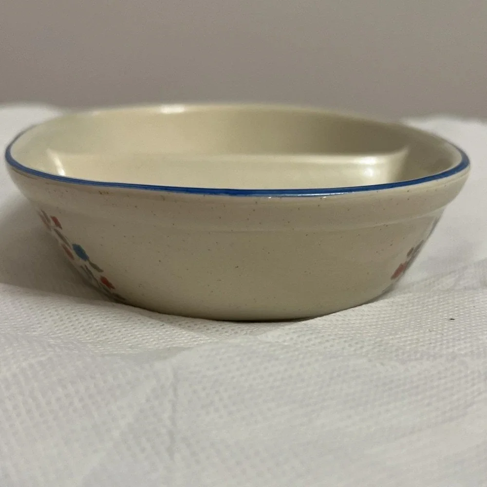 Vintage 80s 90s Divided Geese Split Baking Dish Country Collection CollectorRare
